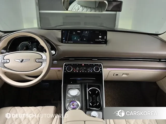 Genesis GV80 id 3433676 из Кореи 17