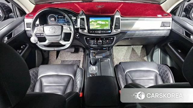 Ssangyong All New Rexton id 4245077 из Кореи 17