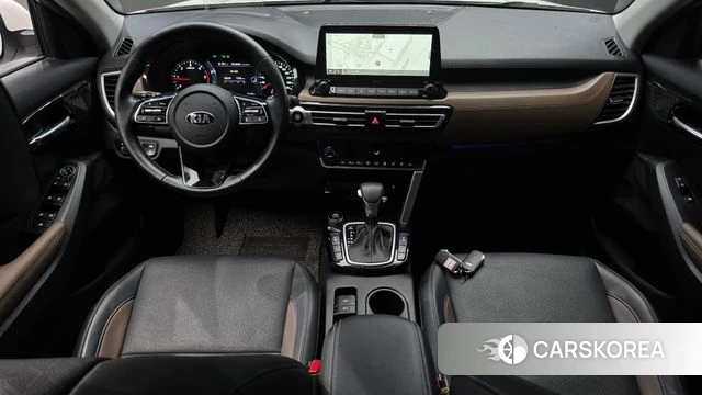 Kia Seltos id 3813545 из Кореи 17