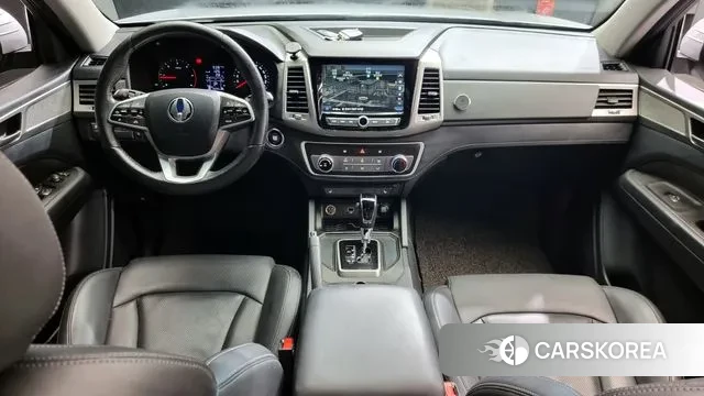 Ssangyong Rexton Sports id 3039370 из Кореи 17