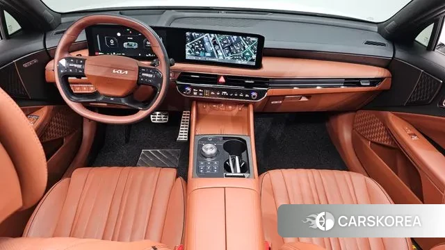 Kia The New K8 Hybrid id 3426133 из Кореи 17