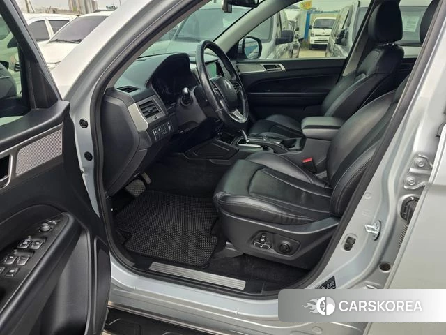 Ssangyong Rexton Sports id 4496716 из Кореи 17