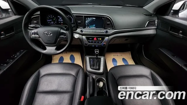 Hyundai Avante AD id 2860563 из Кореи 17