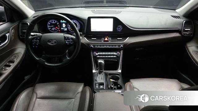 Hyundai Grandeur IG id 3834982 из Кореи 17