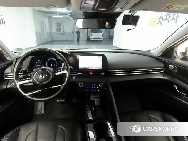 Hyundai Avante Hybrid (CN7) id 3897961 из Кореи 17