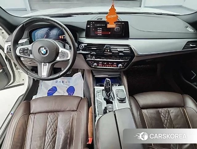 BMW 5 Series (G30) id 3924593 из Кореи 17