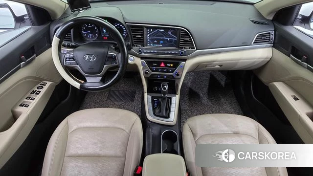 Hyundai Avante AD id 4658394 из Кореи 29