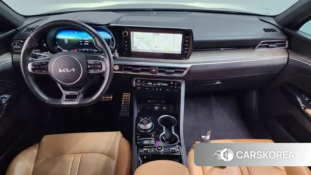 Kia K5 3rd generation id 3443434 из Кореи 17