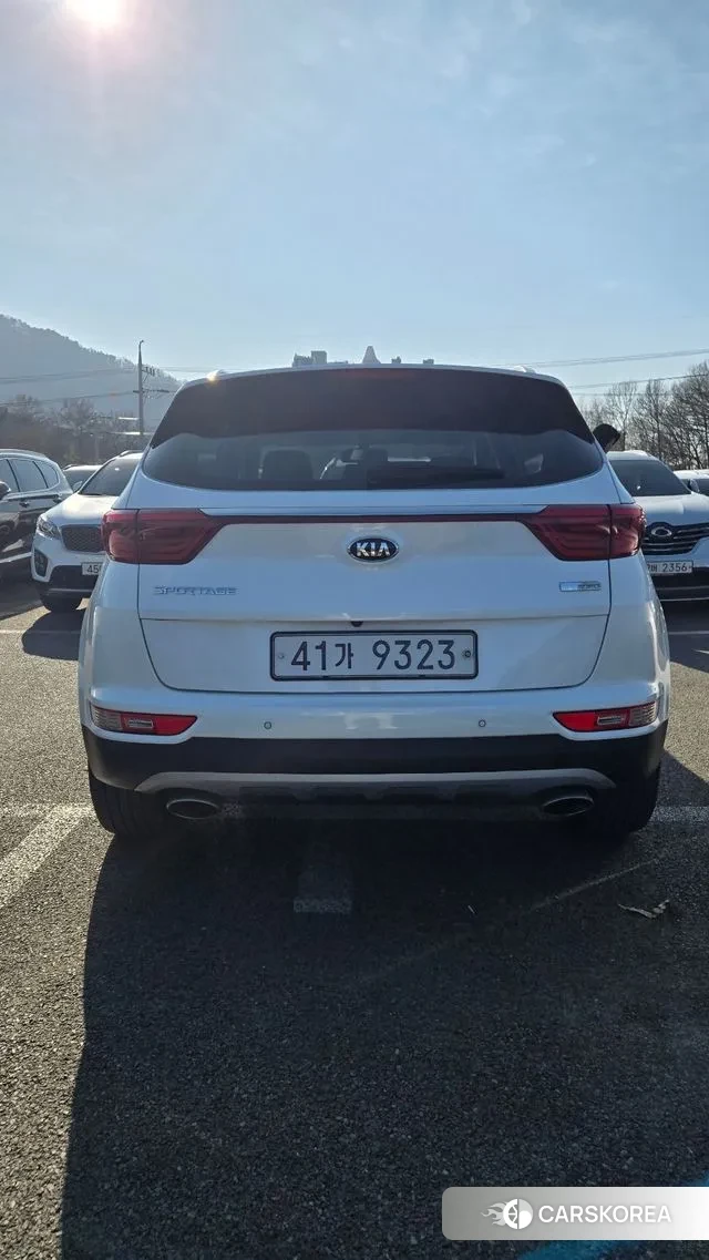 Kia Sportage The Bold id 3505586 из Кореи 17