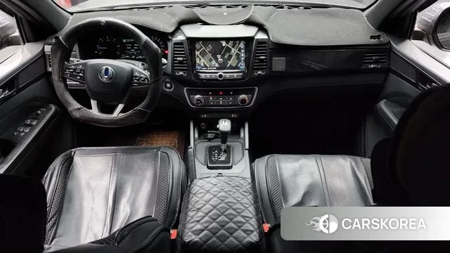 Ssangyong Rexton Sports id 3412753 из Кореи 17