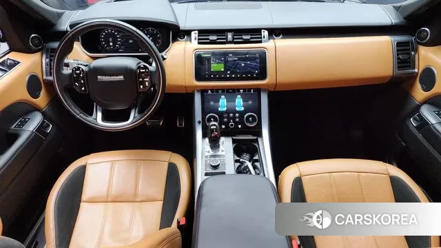 Land Rover Range Rover Sport 2nd Generation id 3498621 из Кореи 17