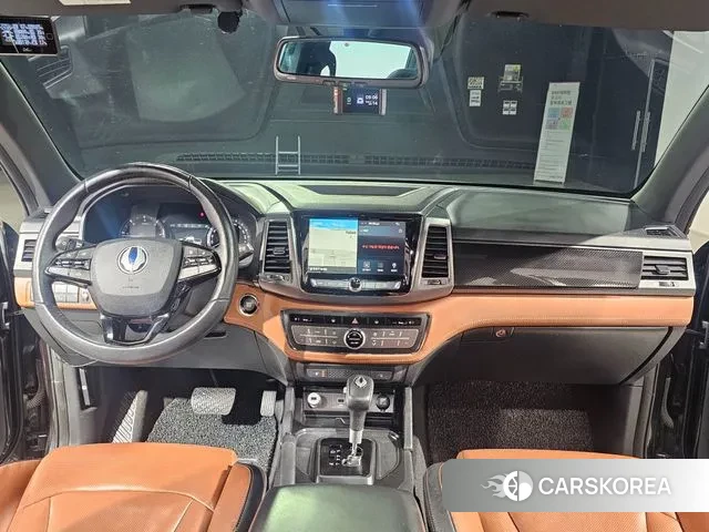 Ssangyong Rexton Sports id 3582984 из Кореи 17