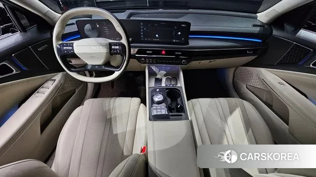 Kia The New K8 Hybrid id 3310107 из Кореи 17