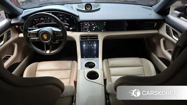 Porsche Taycan id 3550860 из Кореи 17