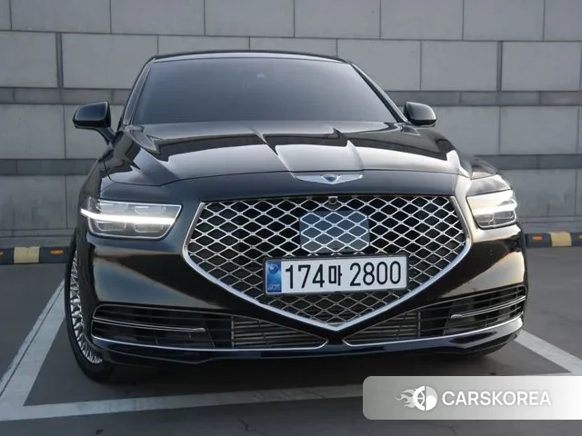 Genesis G90 id 3473582 из Кореи 17