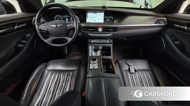 Genesis G90 id 3484167 из Кореи 17