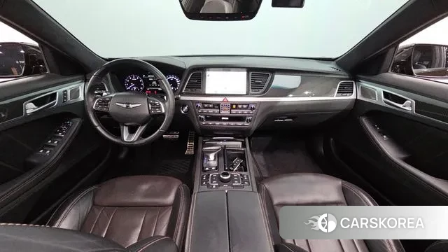 Genesis G80 id 3469822 из Кореи 17