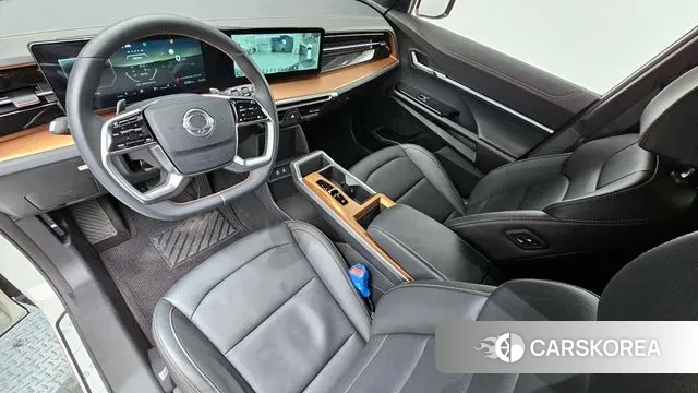 Ssangyong The New Torres id 3544468 из Кореи 17