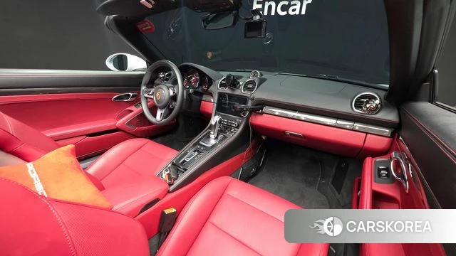 Porsche 718 Boxster id 4400522 из Кореи 17