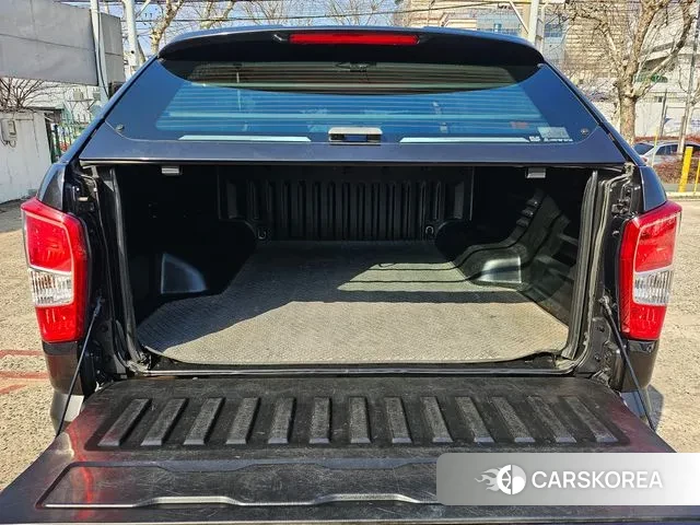 Ssangyong Rexton Sports Cannes id 3733329 из Кореи 17