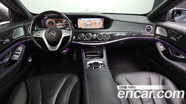 Mercedes-Benz S-Class W222 id 2233462 из Кореи 17