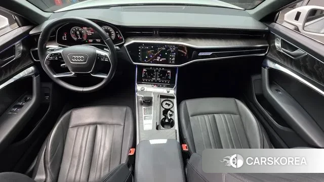 Audi A6 (C8) id 3566185 из Кореи 17