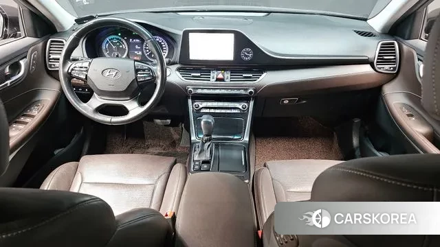 Hyundai Grandeur IG Hybrid id 3356923 из Кореи 17