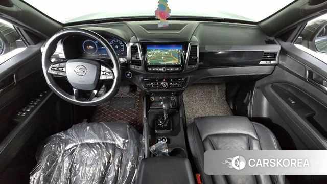 Ssangyong The New Rexton Sports Cannes id 4774904 из Кореи 28