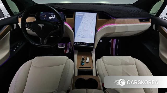 Tesla Model X id 4490080 из Кореи 31