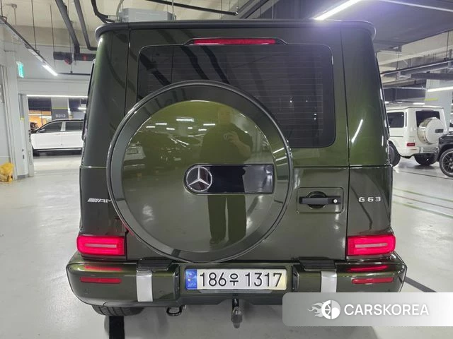 Mercedes-Benz G-Class W463b id 4540727 из Кореи 14