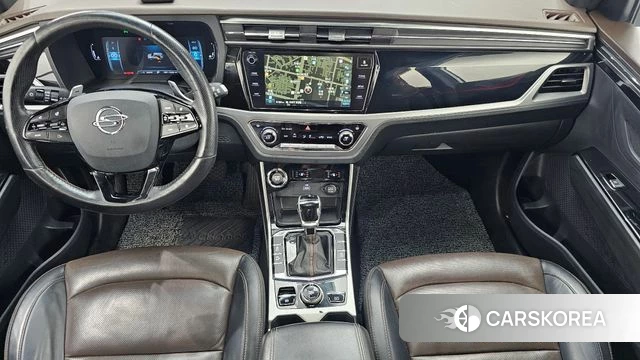 Ssangyong Beautiful Korando id 4794720 из Кореи 28