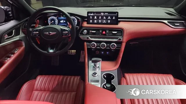 Genesis The New G70 id 3649917 из Кореи 17