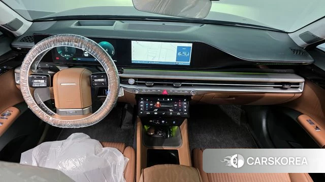 Hyundai Grandeur Hybrid (GN7) id 4243260 из Кореи 33