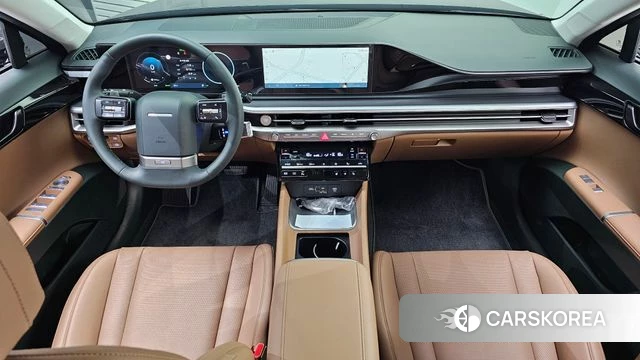 Hyundai Grandeur Hybrid (GN7) id 4432696 из Кореи 27