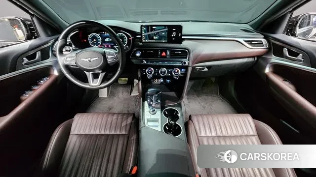 Genesis The New G70 id 3027118 из Кореи 17