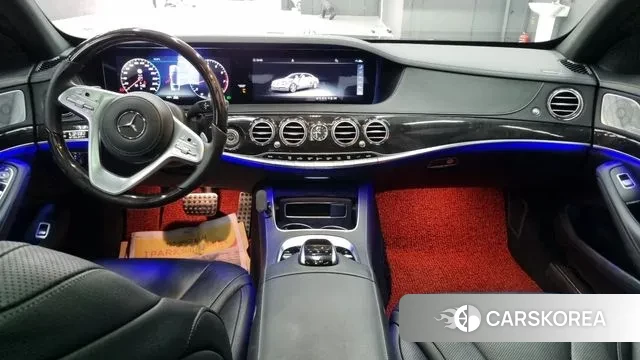 Mercedes-Benz S-Class W222 id 3504481 из Кореи 15