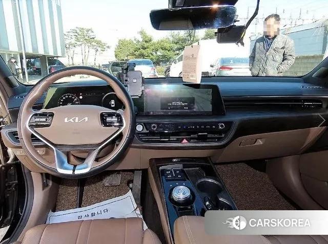 Kia K8 id 3587214 из Кореи 17