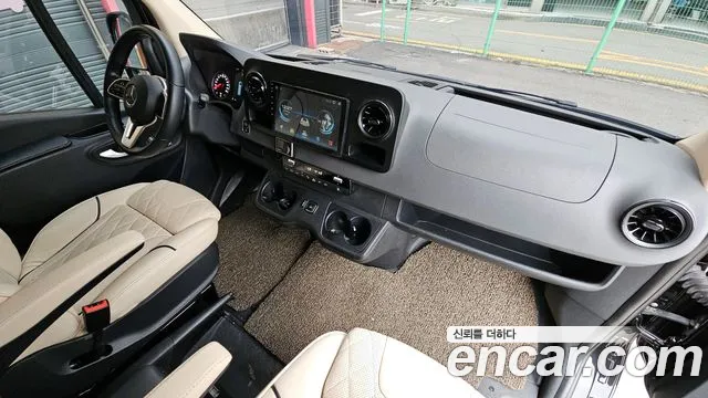 Mercedes-Benz Sprinter id 2634283 из Кореи 17