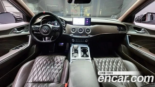 Kia Stinger Meister id 2748841 из Кореи 17