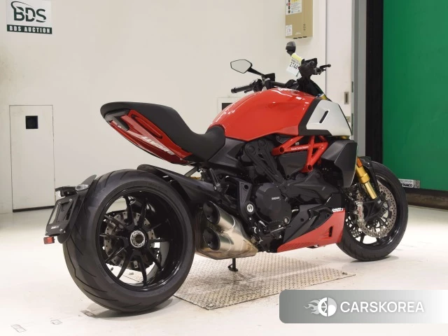 Проданный Ducati DIAVEL 1260 S 2020 из Японии, фото 3