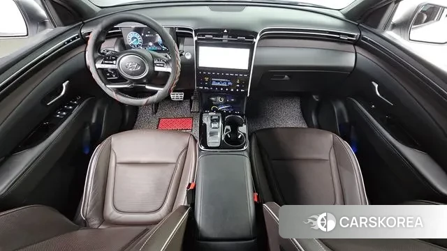 Hyundai Tucson Hybrid (NX4) id 3726644 из Кореи 17