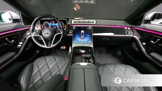 Mercedes-Benz S-Class W223 id 3104239 из Кореи 17