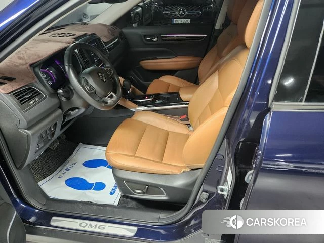 Renault Korea (Samsung) The New QM6 id 3919636 из Кореи 17