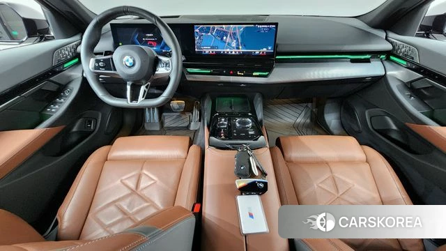 BMW 5 Series (G60) id 4590514 из Кореи 33