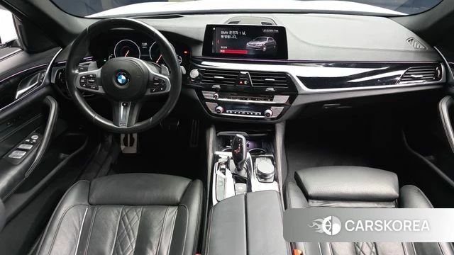 BMW 5 Series (G30) id 4693691 из Кореи 17