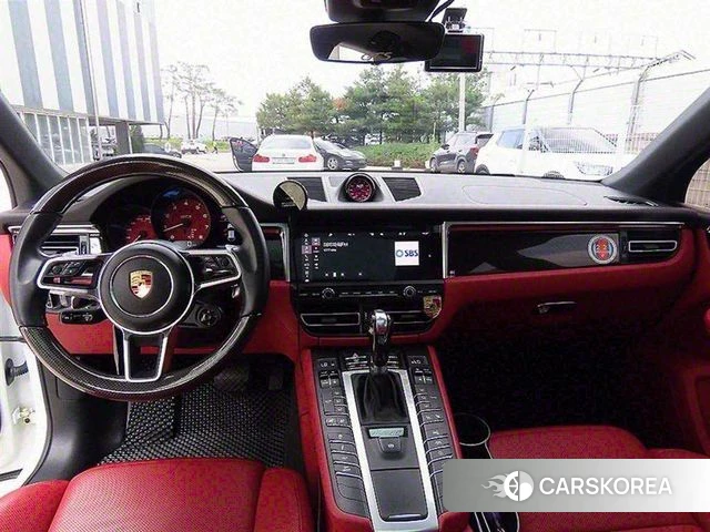 Porsche Macan id 3916533 из Кореи 17