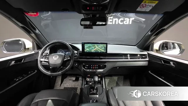 Ssangyong The New Rexton Sport id 3721034 из Кореи 17