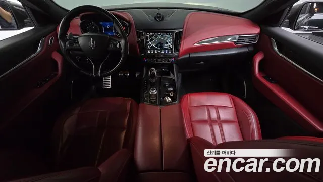 Maserati Levante id 2732230 из Кореи 17