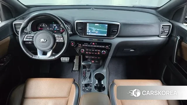 Kia Sportage The Bold id 3274706 из Кореи 17