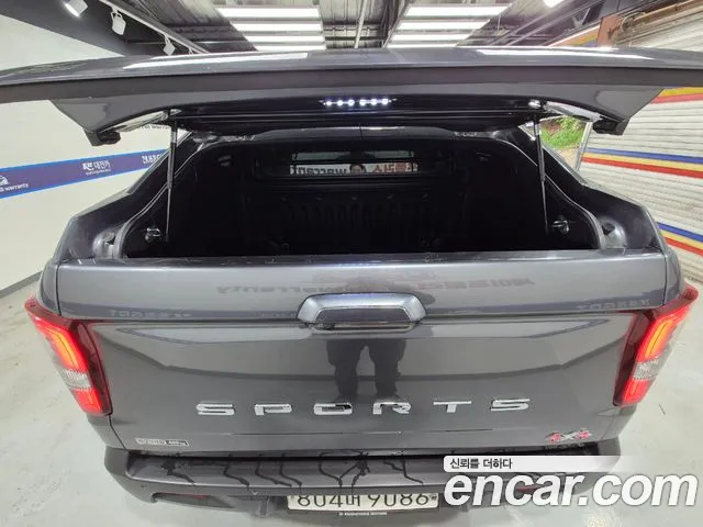 Ssangyong The New Rexton Sport id 2691060 из Кореи 17